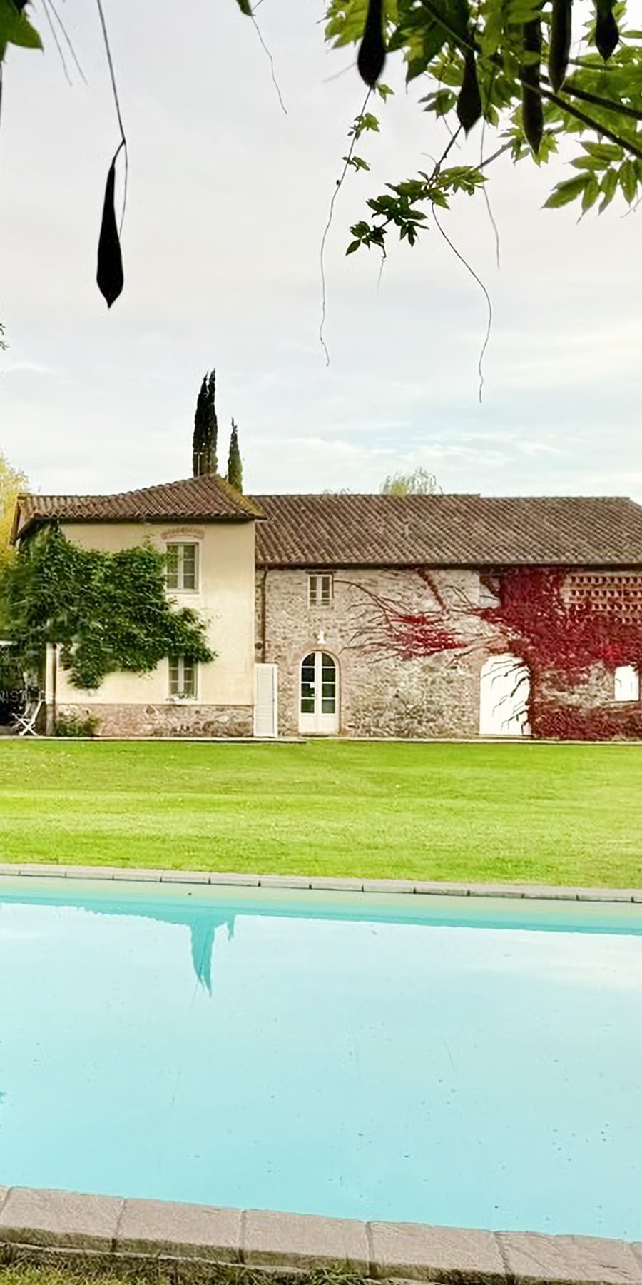 Casale con Piscina a San Macario In Piano, Toscana