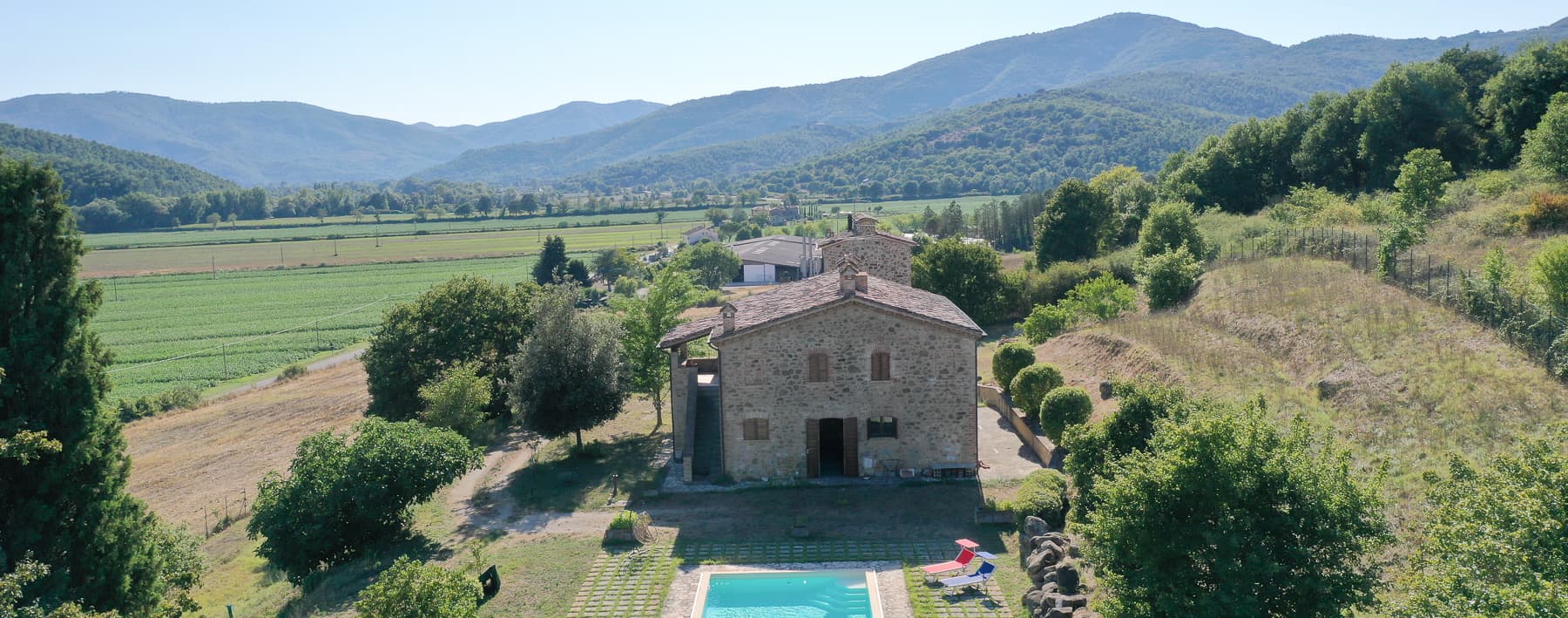 Casale di charme a Cortona, Toscana, 360 mq di pura bellezza