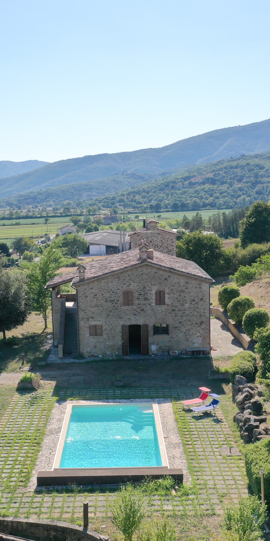Casale di charme a Cortona, Toscana, 360 mq di pura bellezza