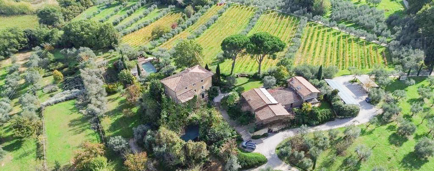 Charming Villa in Montepulciano Stazione, Tuscany