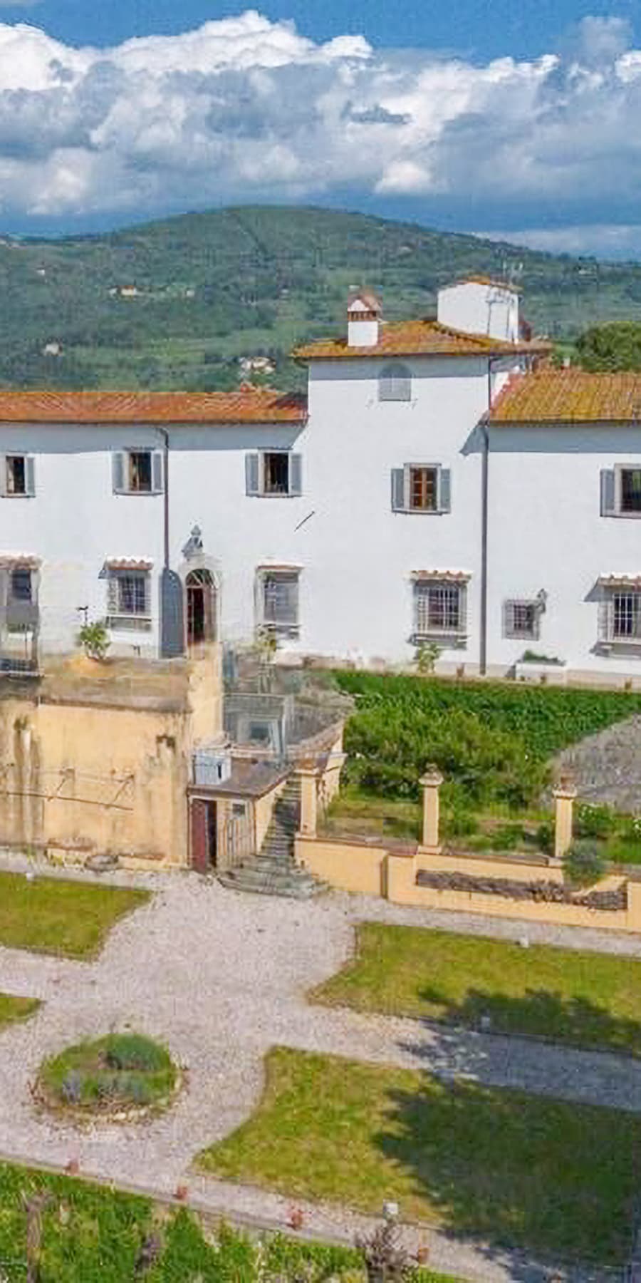 Villa d'epoca ristrutturata a Firenze, zona Bolognese