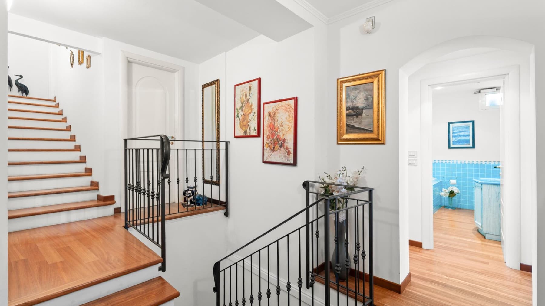 Villa esclusiva con vista mare a Sanremo, 585 mq di charme