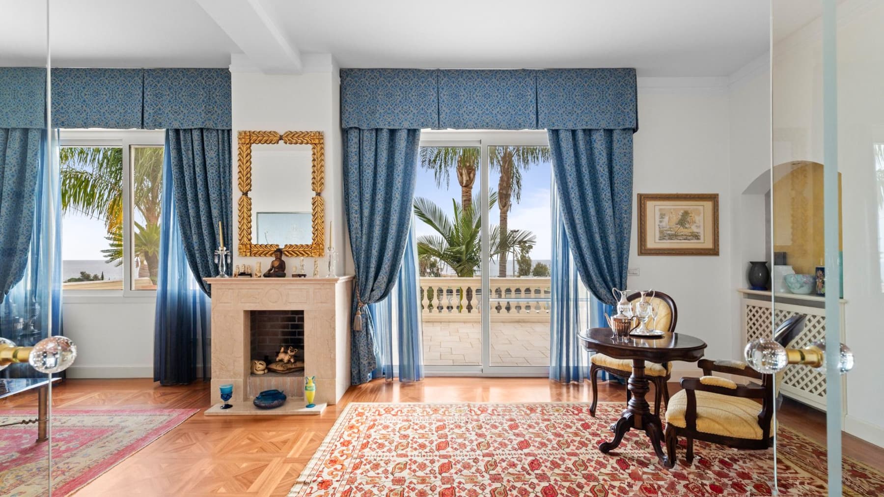 Villa esclusiva con vista mare a Sanremo, 585 mq di charme