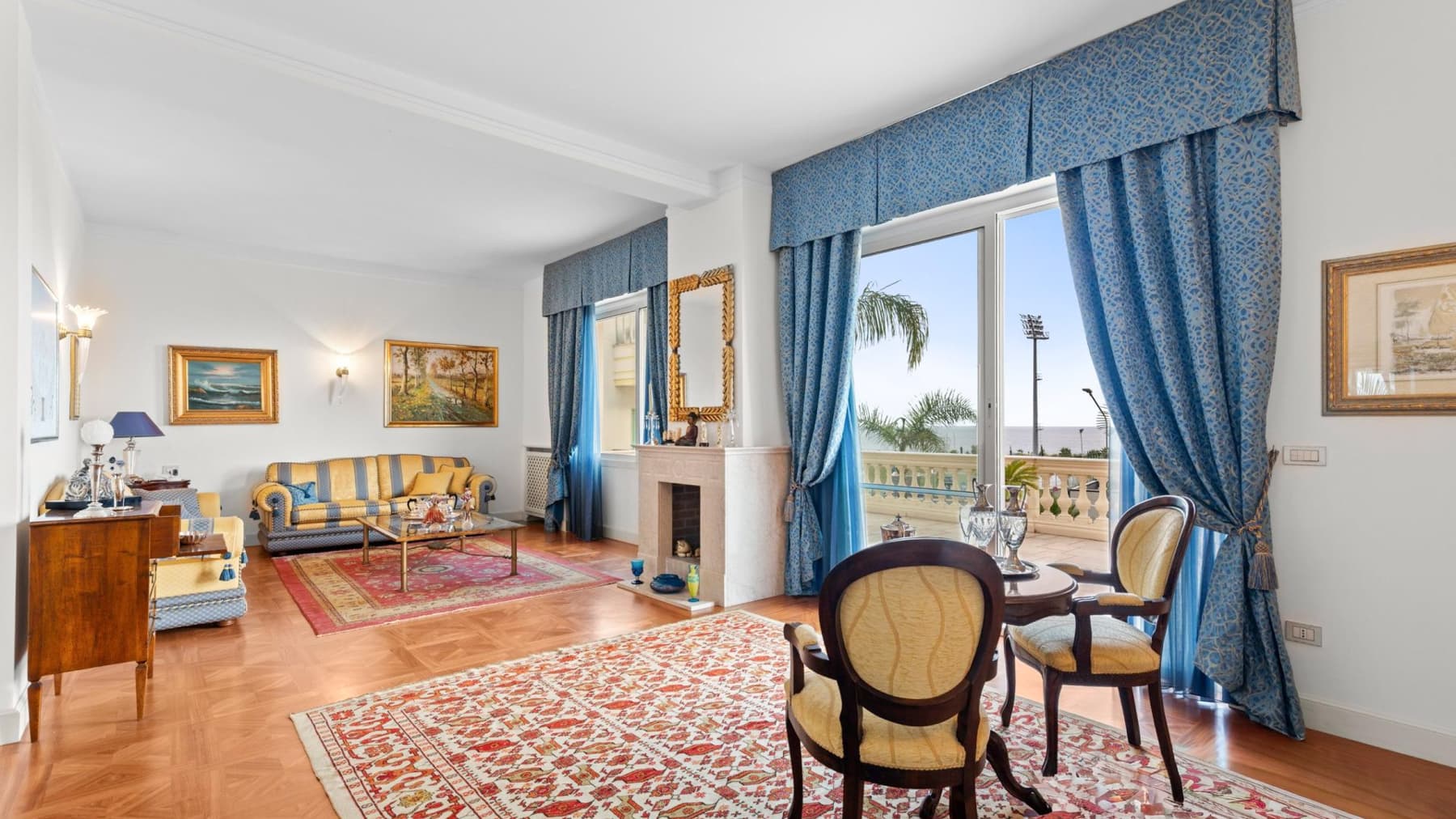 Villa esclusiva con vista mare a Sanremo, 585 mq di charme