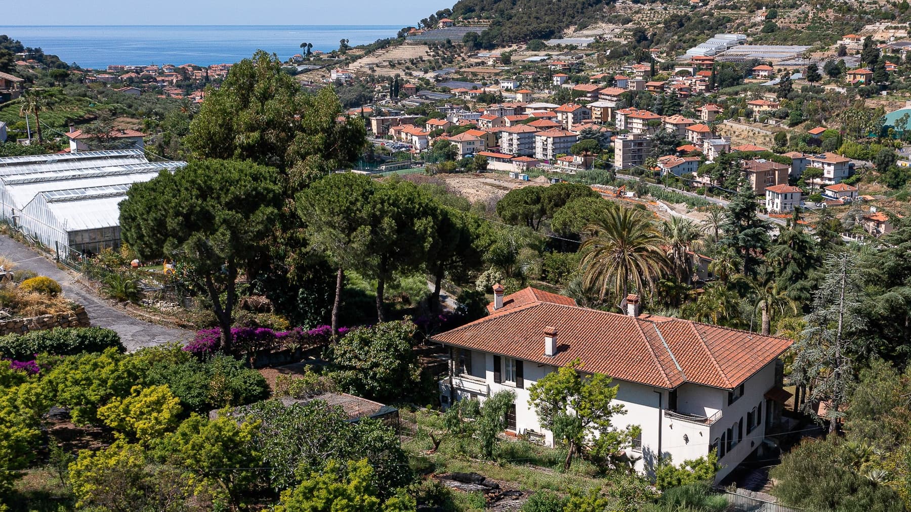 Elegant Villa in Scenic Bordighera, Liguria
