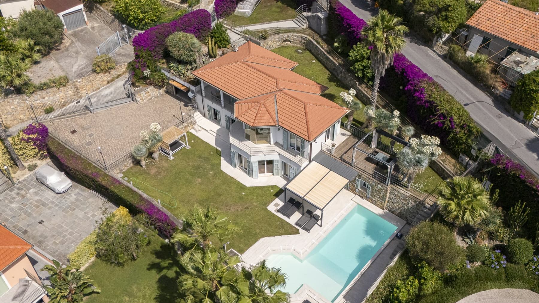 Charming Villa in Bordighera, Liguria