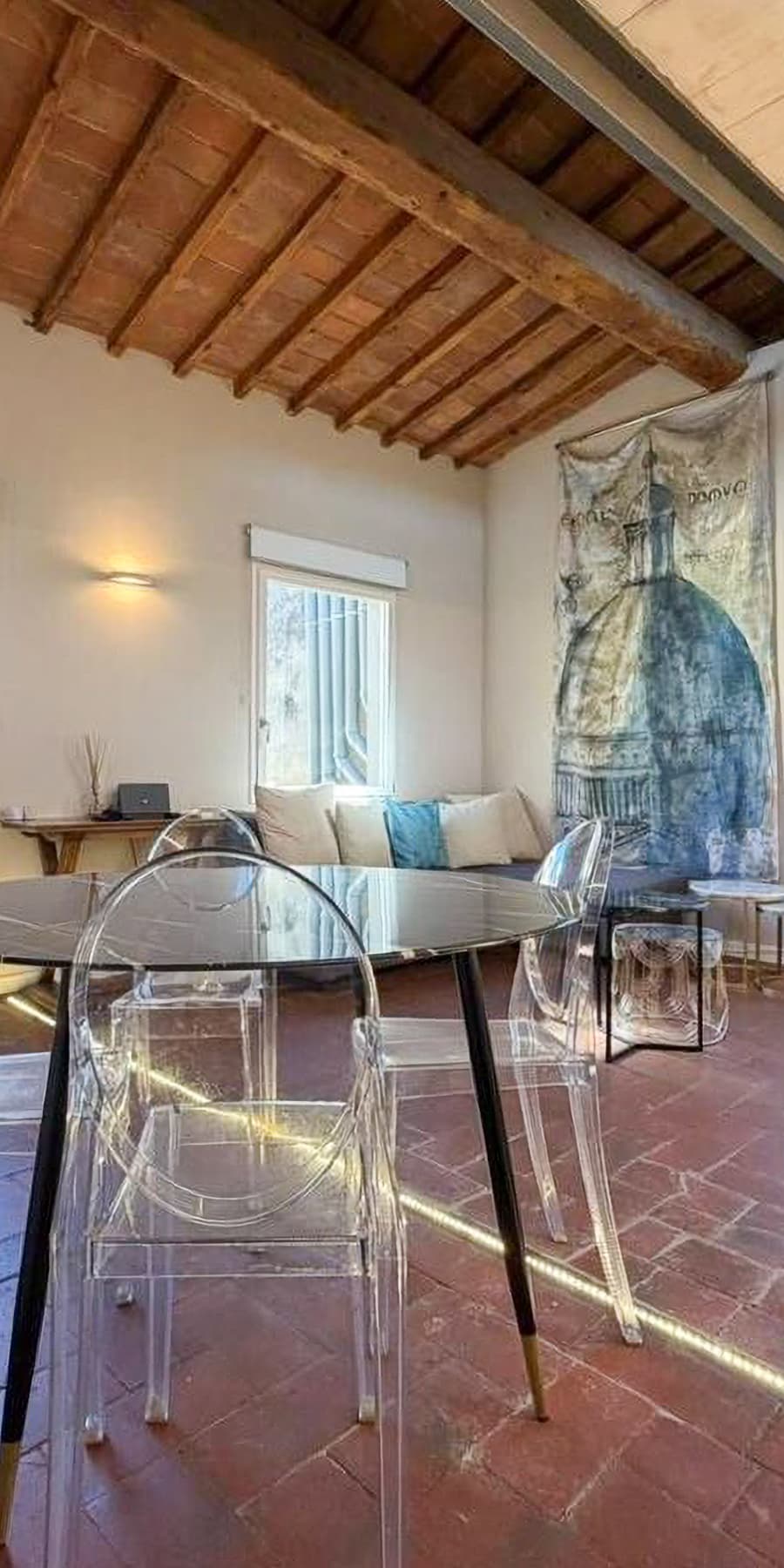 Appartamento con terrazza panoramica a Firenze