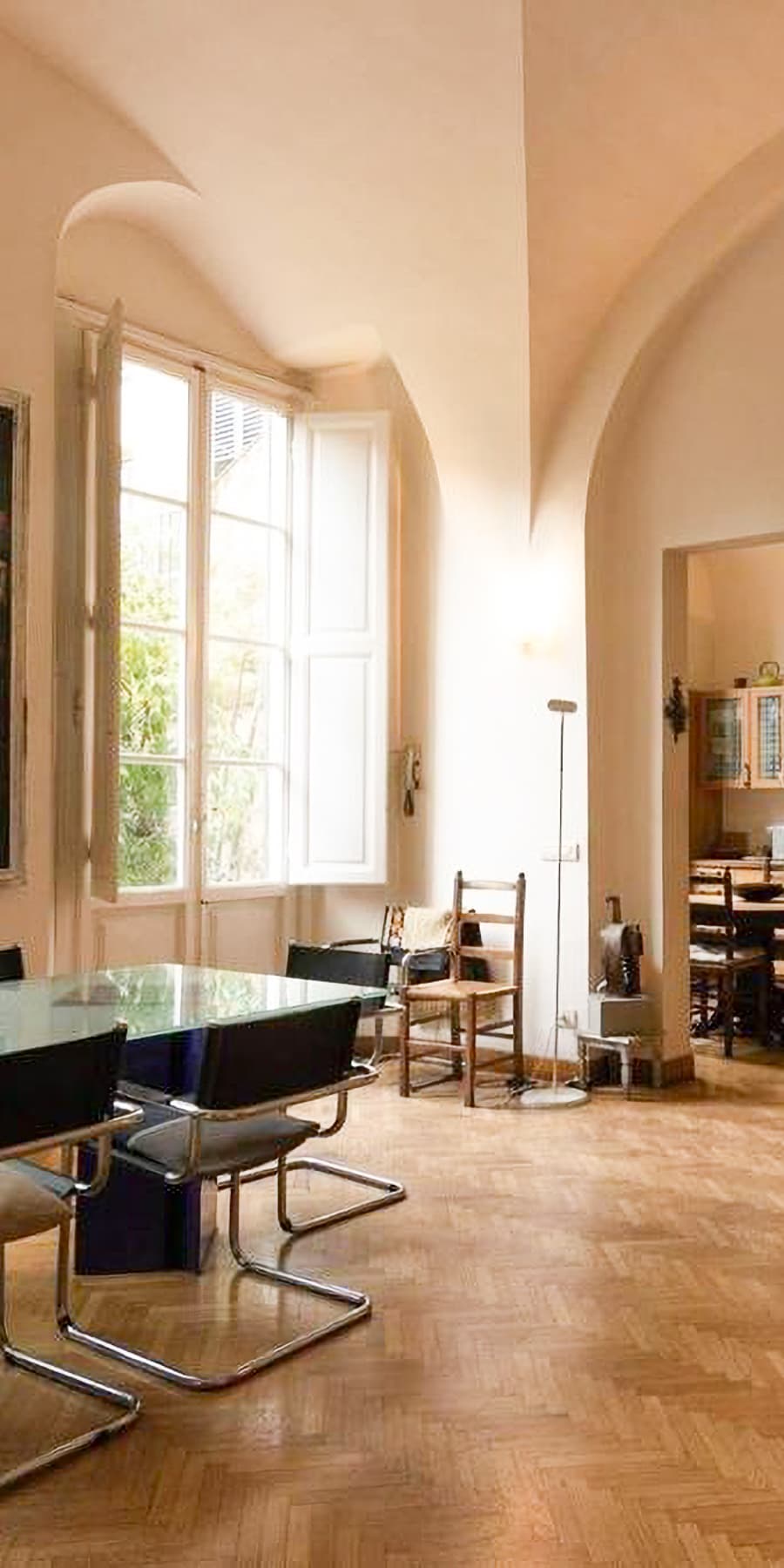 Appartamento con giardino nel cuore di Firenze