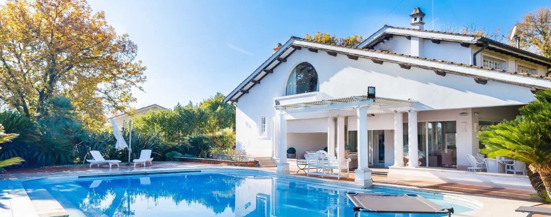 Villa elegante nel cuore di Roma, 630 mq di lusso