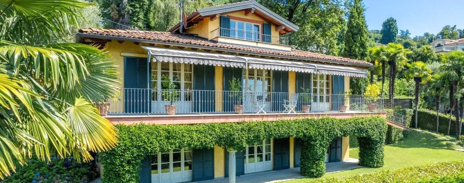 Villa esclusiva a Verbania, sul Lago Maggiore