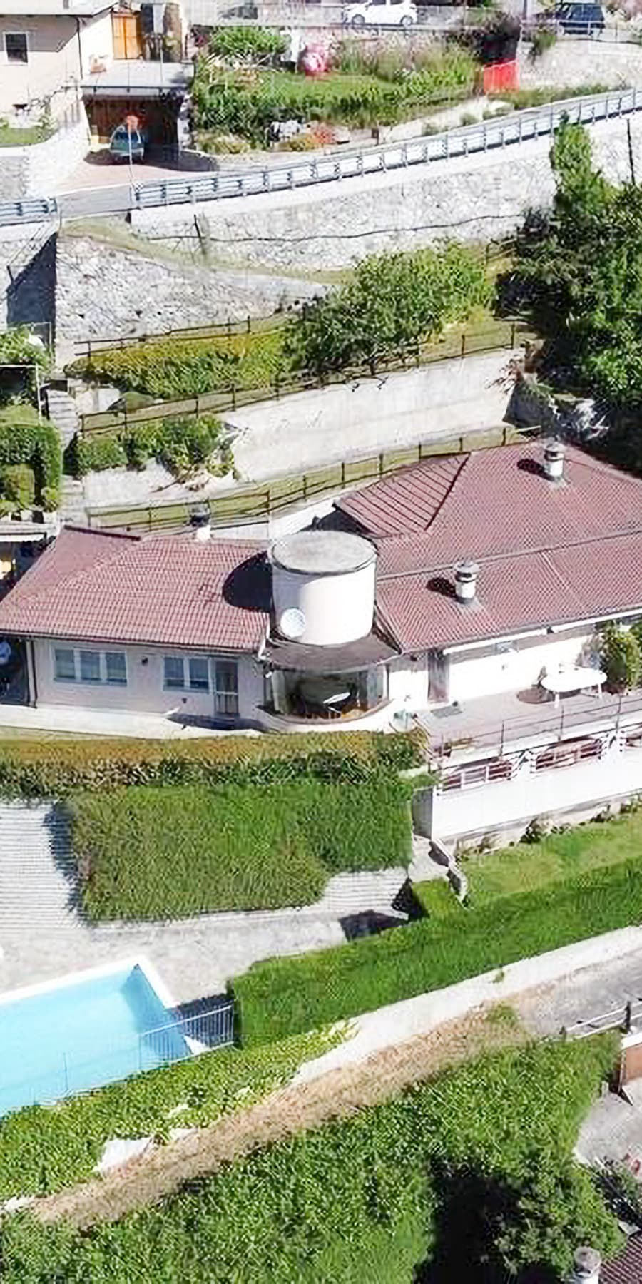 Villa di lusso con piscina nella tranquilla Aosta