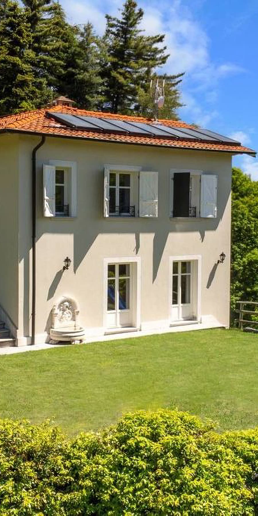 Villa panoramica a Poggio Alto, vista Lago Maggiore