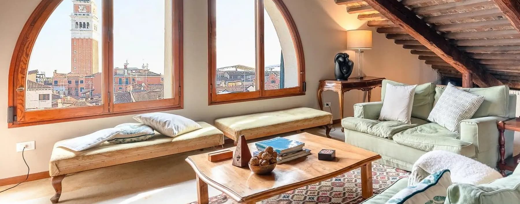 Attico di lusso 430 mq nel cuore di Venezia