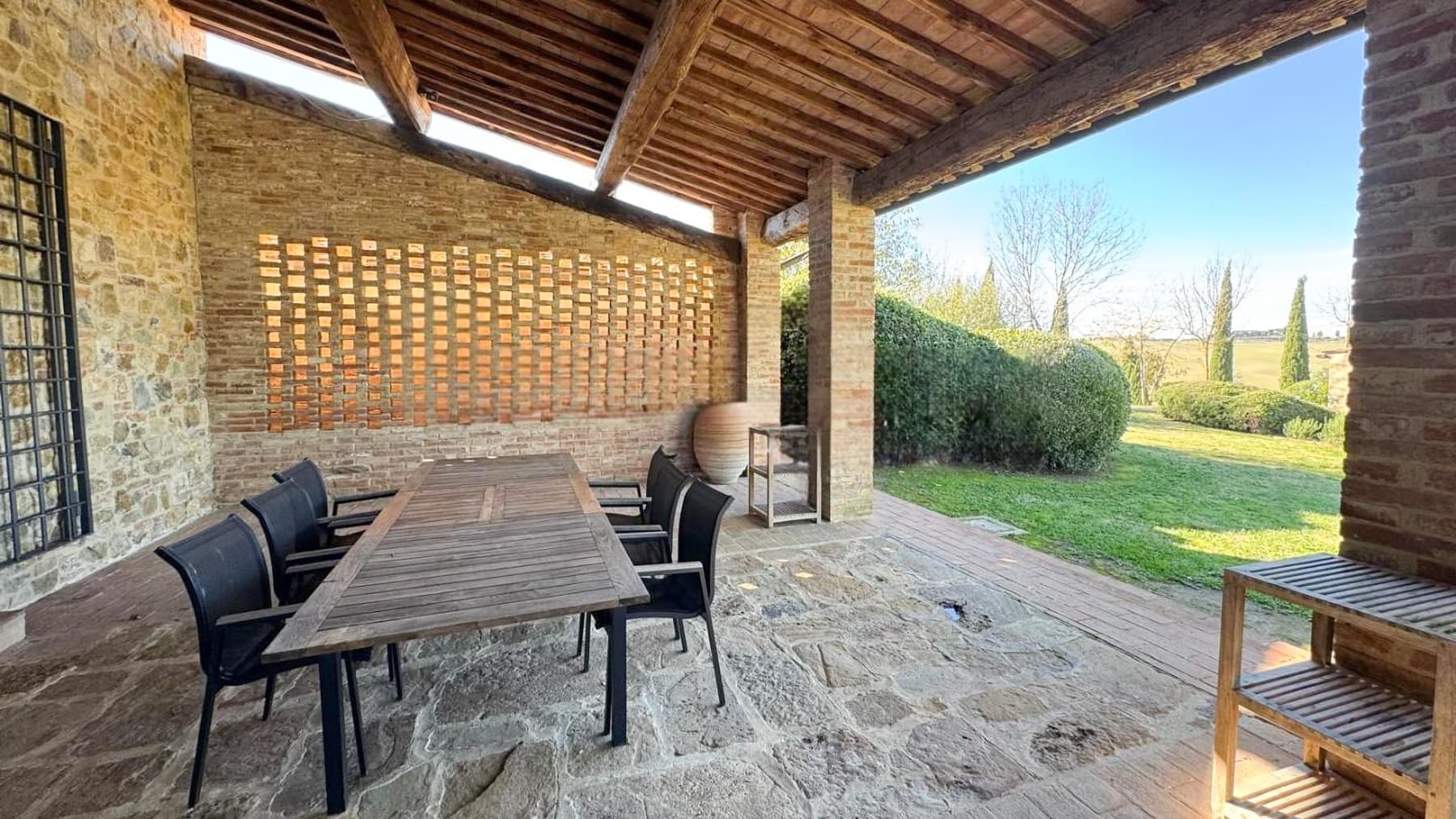 Casale nelle Crete Senesi, Asciano: Toscana da sogno