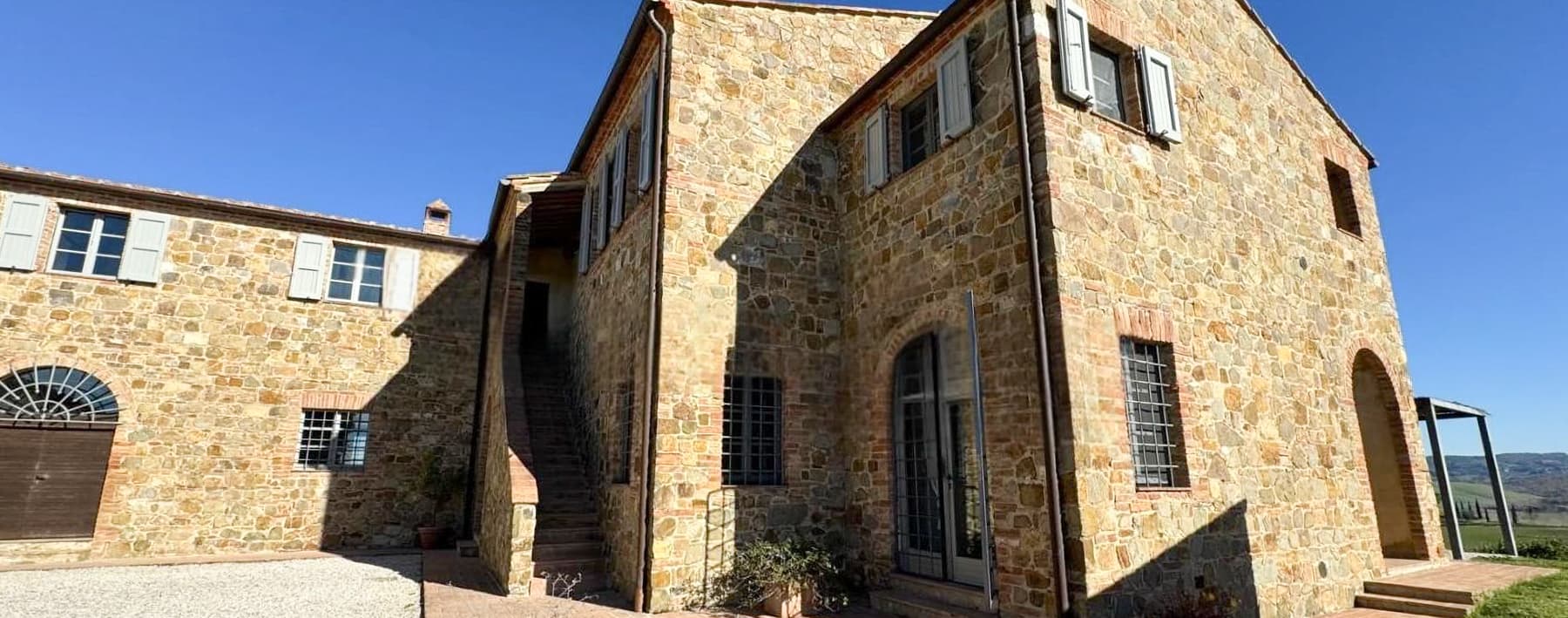 Casale nelle Crete Senesi, Asciano: Toscana da sogno