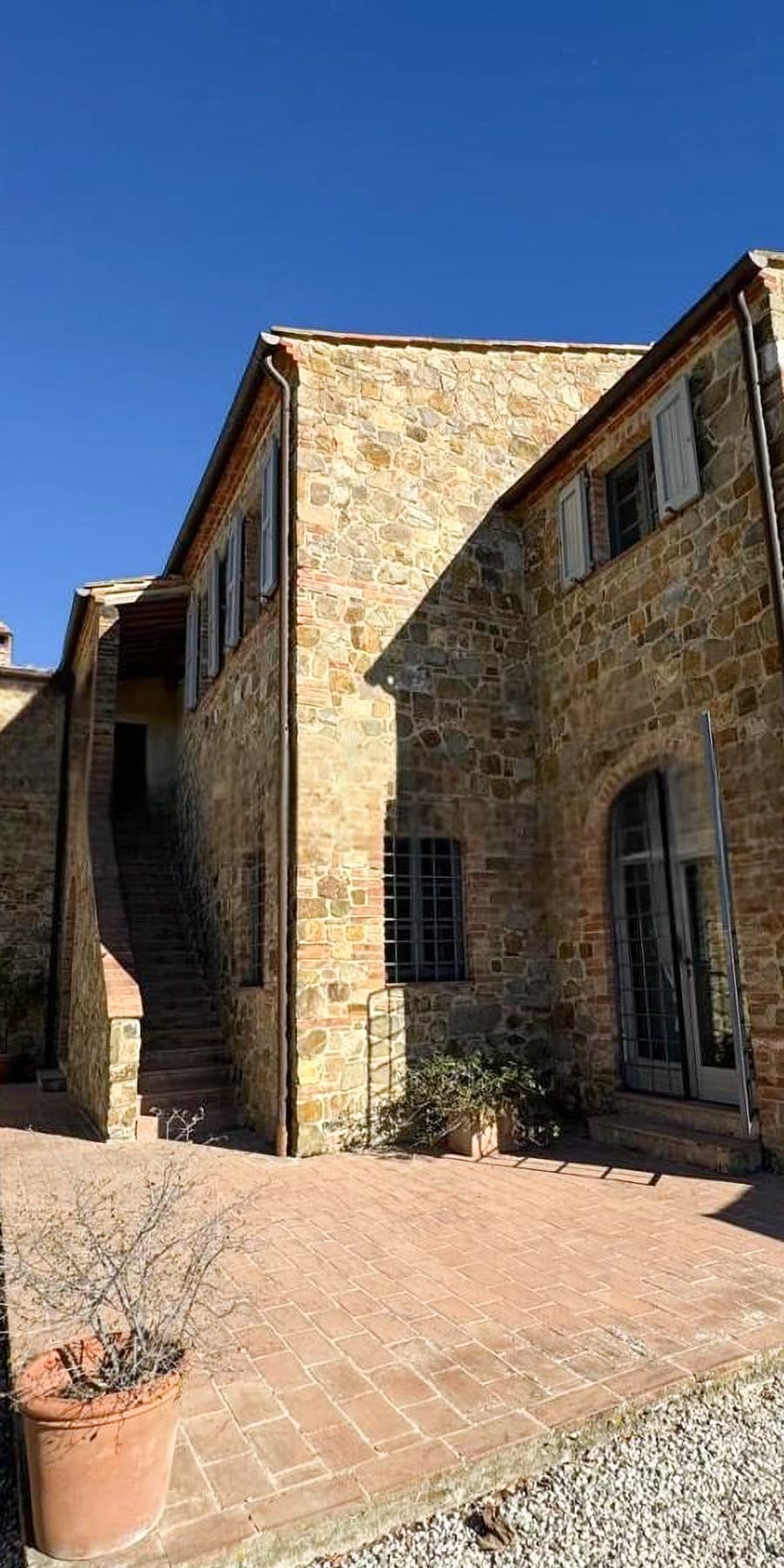 Casale nelle Crete Senesi, Asciano: Toscana da sogno