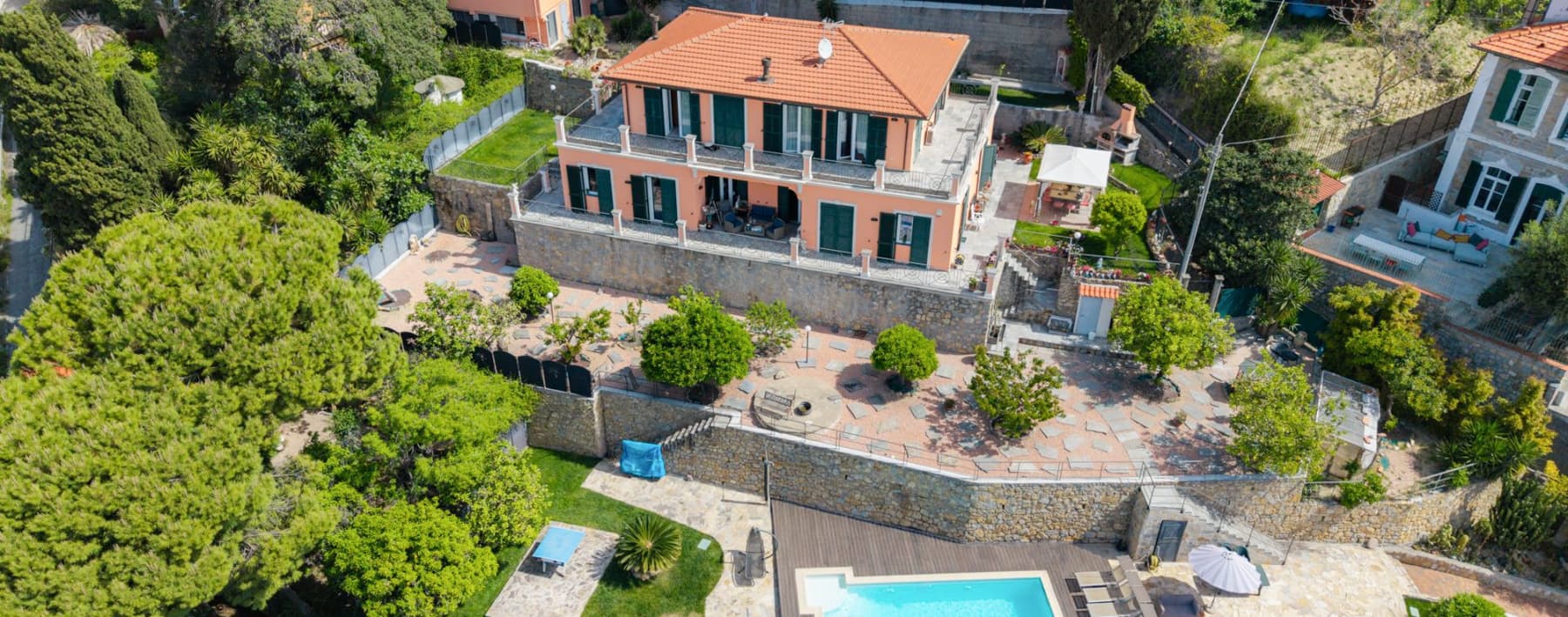 Villa esclusiva di 480 mq a Bordighera