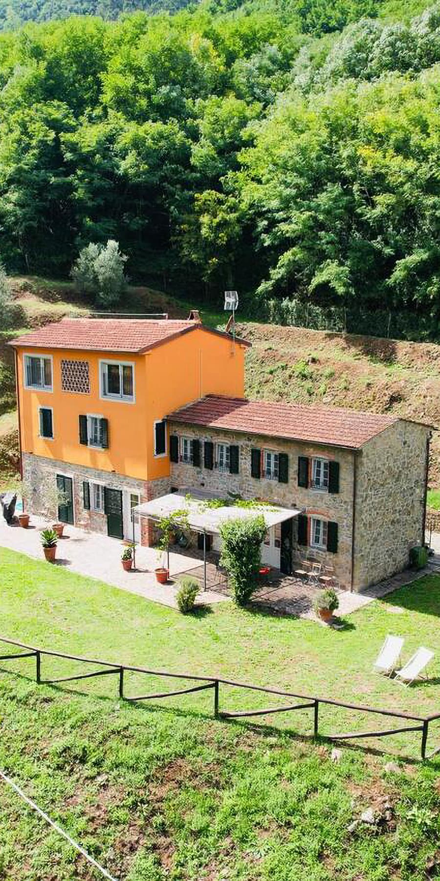 Casale incantevole a Capannori, cuore della Toscana