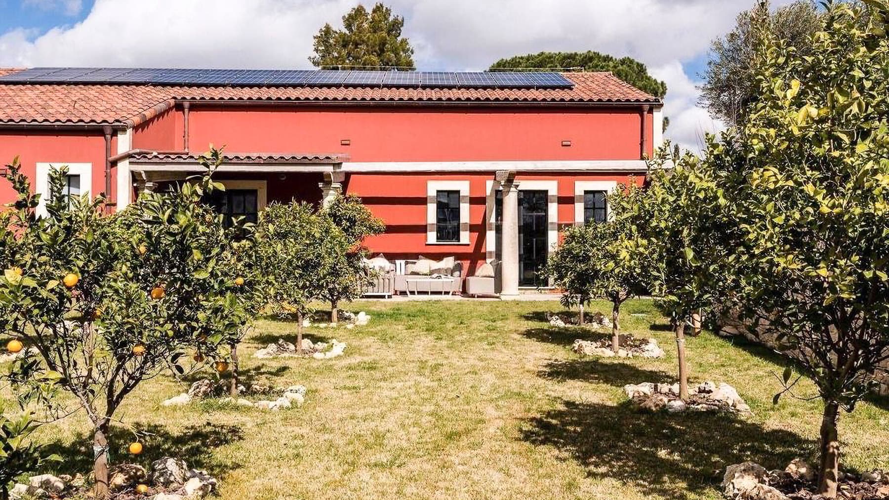Villa esclusiva tra i vigneti di Comiso, Sicilia
