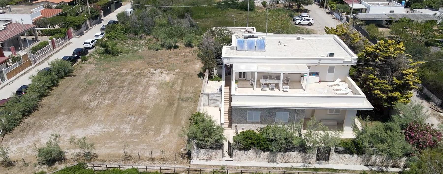 Villa esclusiva a Porto Cesareo, lusso sulla costa pugliese