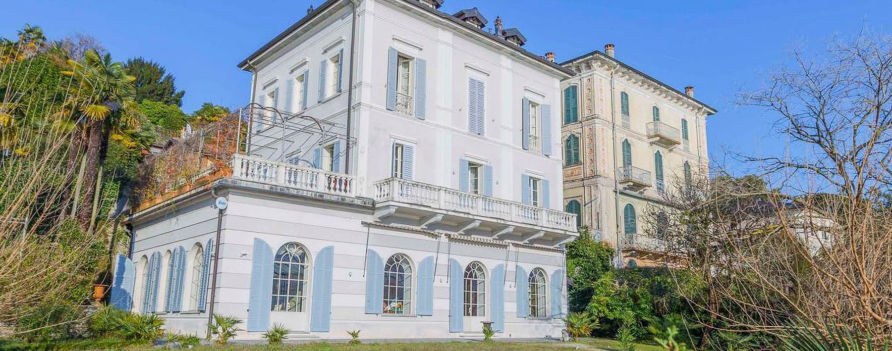 Villa esclusiva a Pallanza, 490 mq sul Lago Maggiore