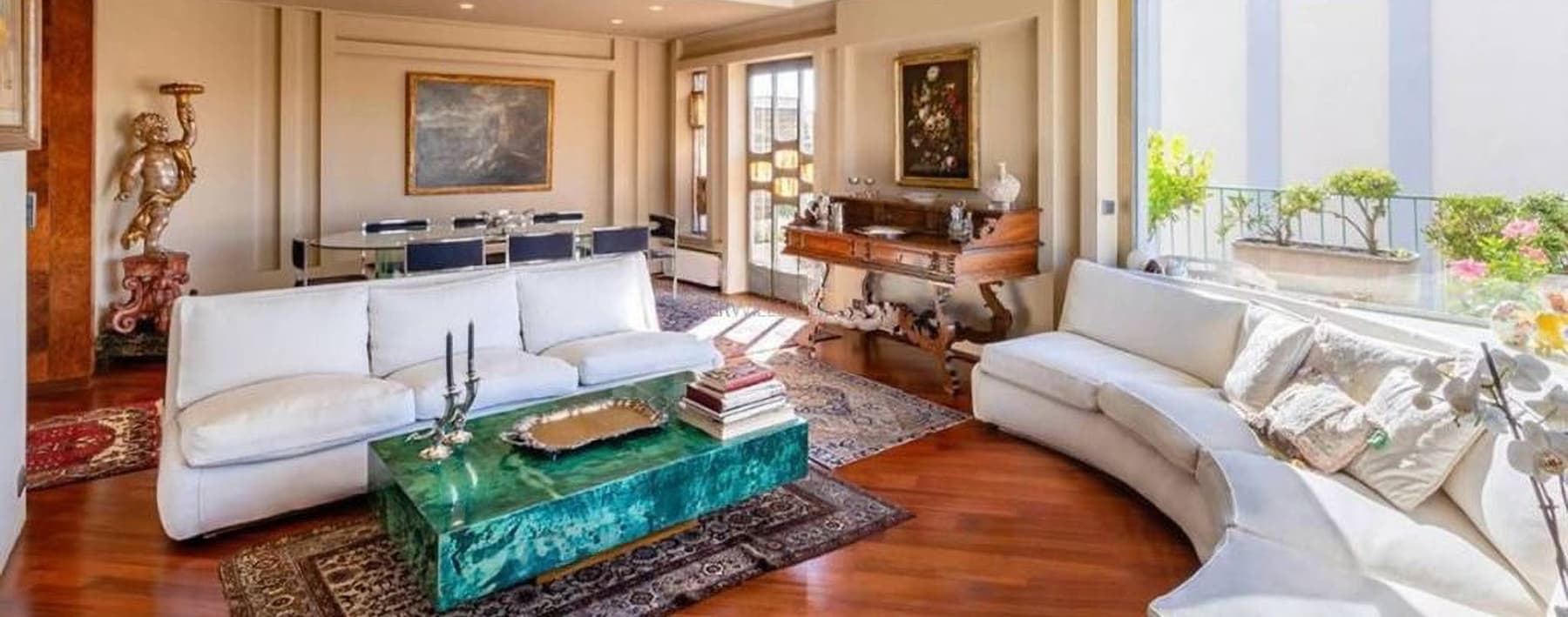 Appartamento elegante con terrazzo nel cuore di Firenze