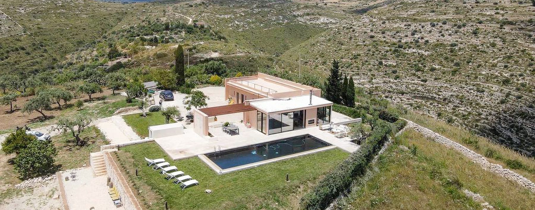 Charming Villa in Scenic Noto, Sicily