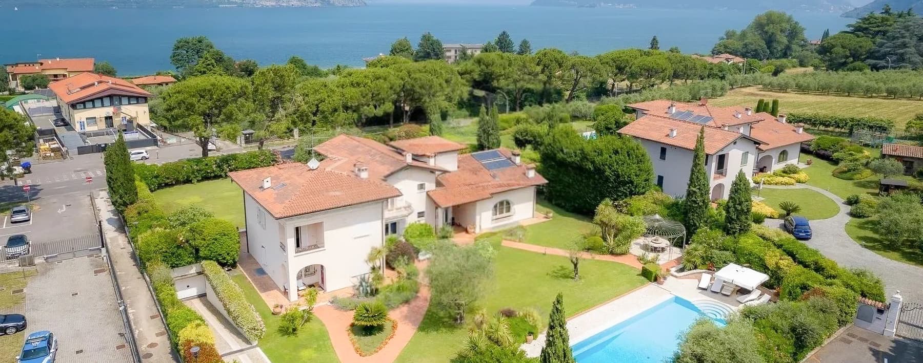 Charming Villa near Lake Iseo, Lombardy