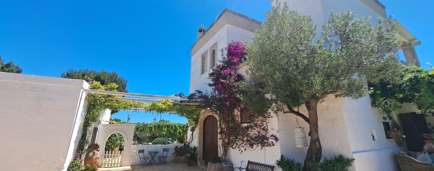 Charming Masseria in Fasano, Puglia's Scenic Countryside