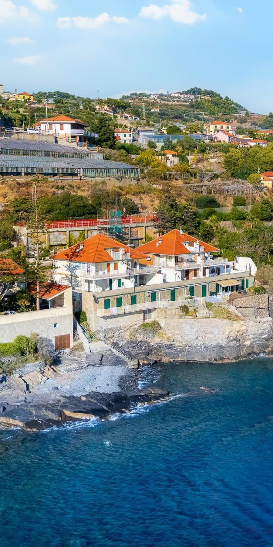 Charming Apartment in Imperia, Liguria Coast