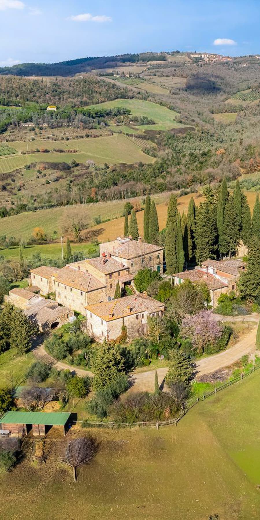 Rustic Country House in Charming Siena, Tuscany