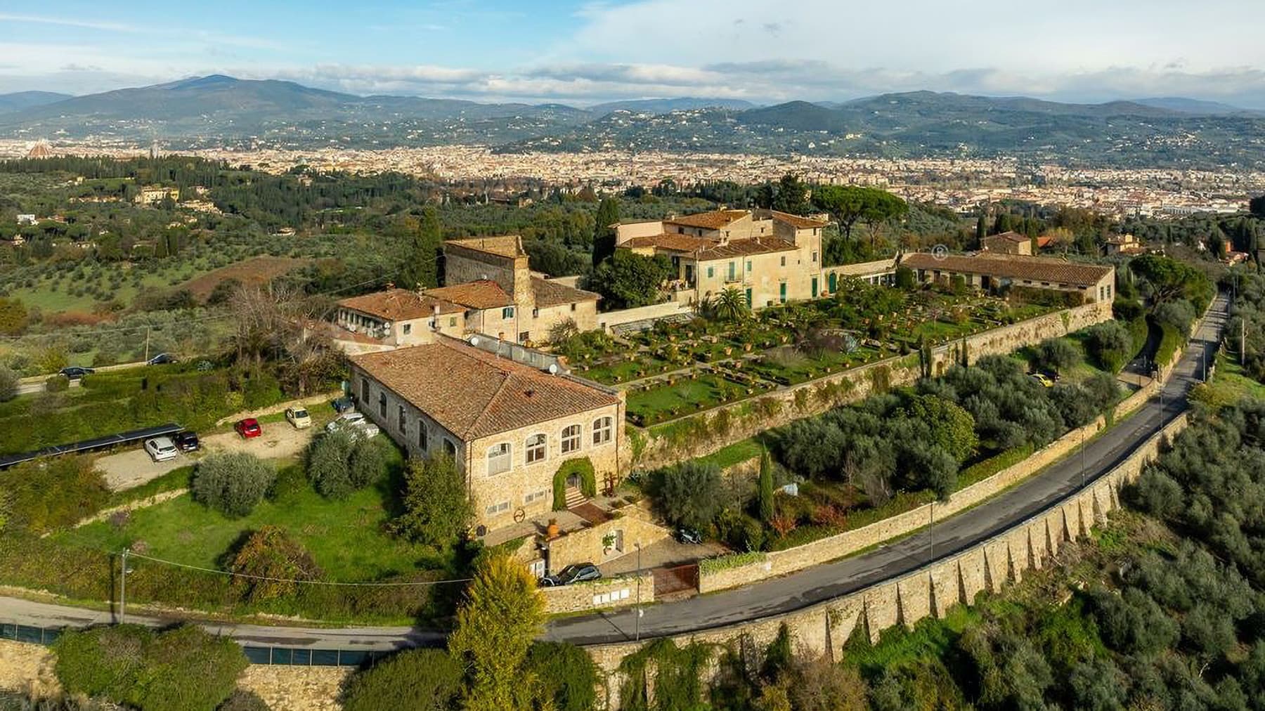 Loft esclusivo nelle colline di Firenze, 540 mq eleganti