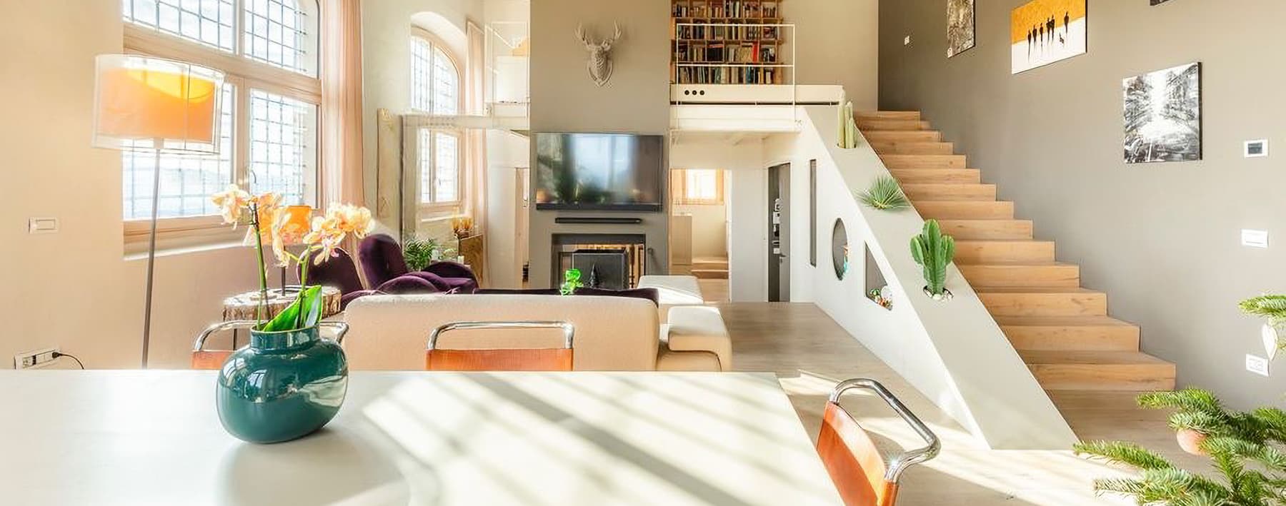 Spacious Loft Open Space in Florence, Tuscany