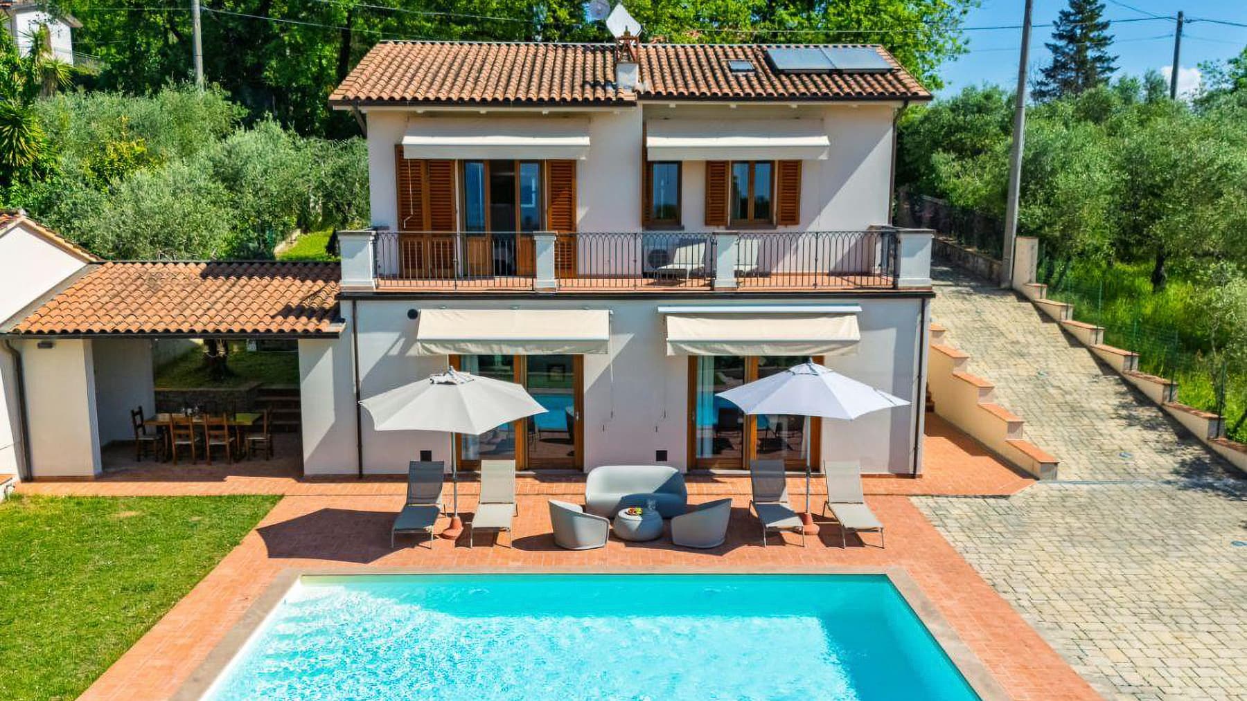Charming Villa in Lucca, Heart of Tuscany