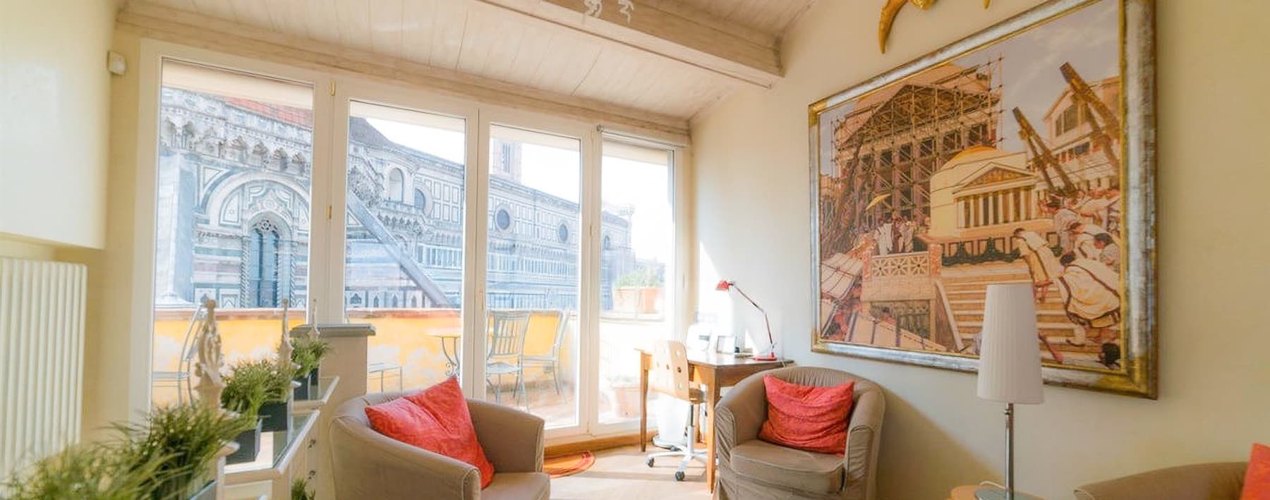 Charming Apartment in Florence, Tuscany's Heart