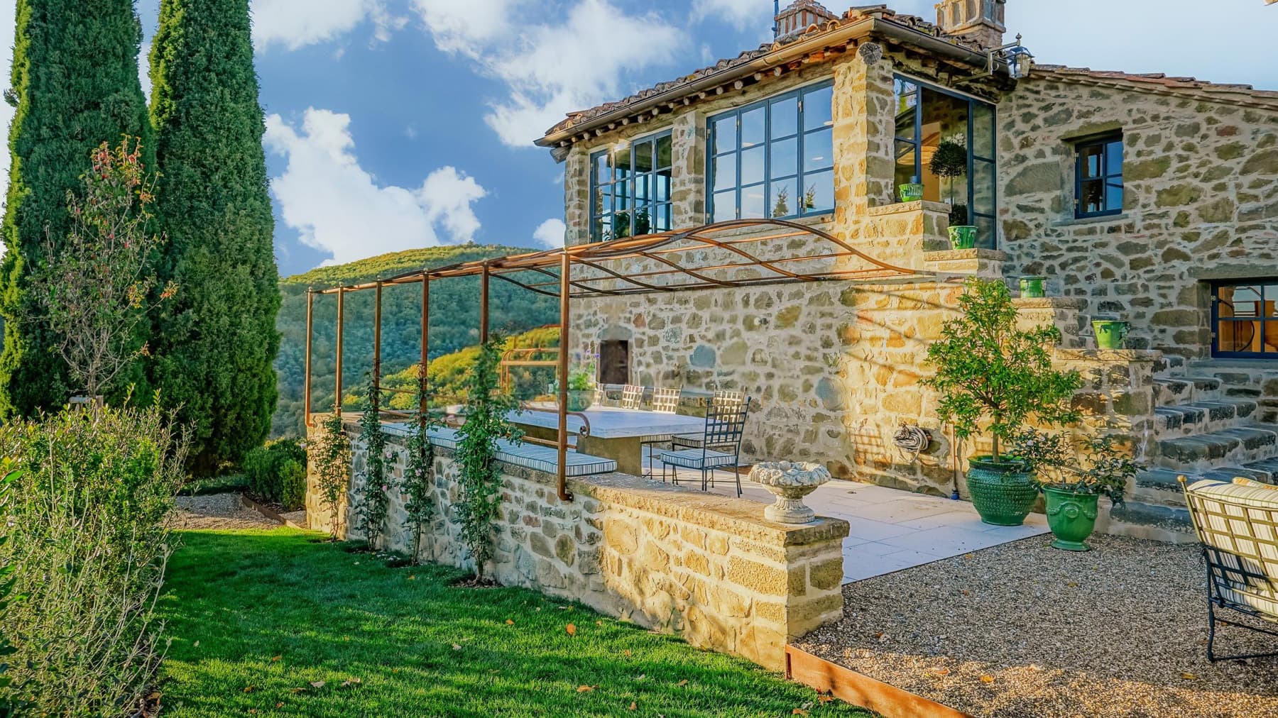 Casale di lusso nel cuore del Chianti, Toscana