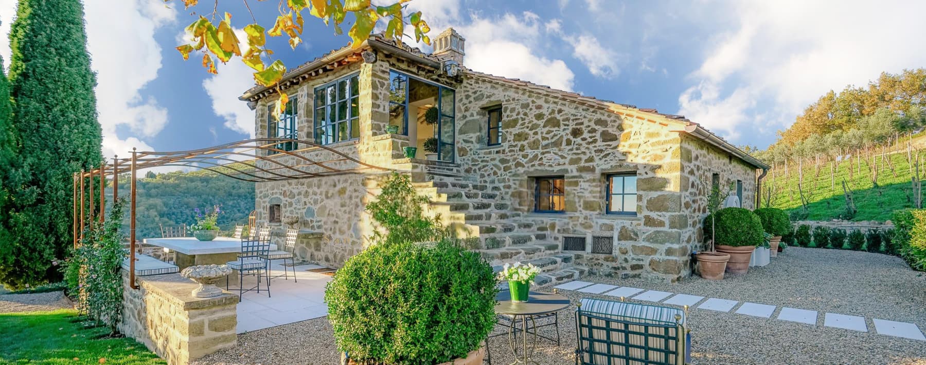 Casale di lusso nel cuore del Chianti, Toscana