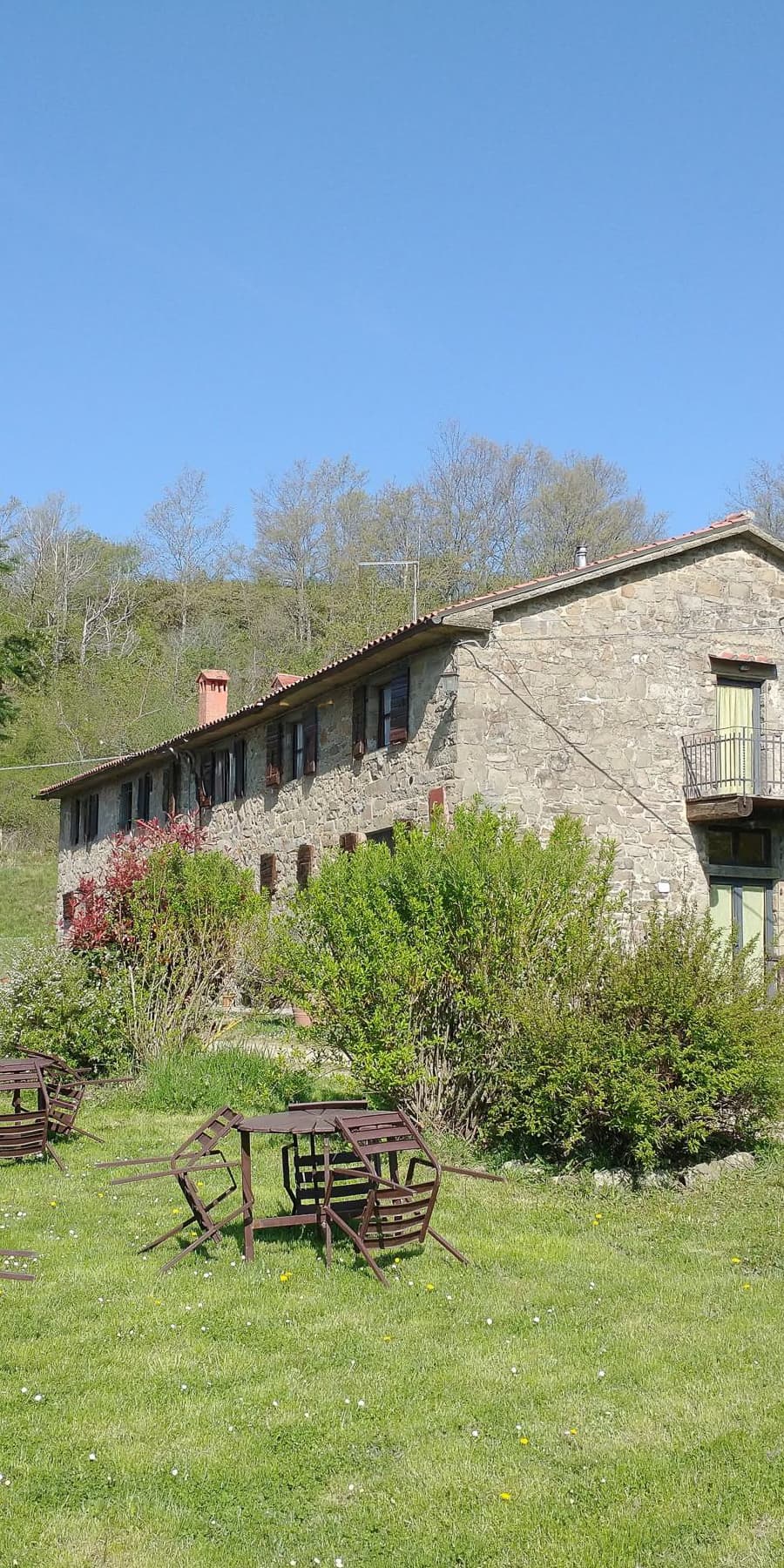 Casale toscano con piscina a Castelfranco Piandiscò