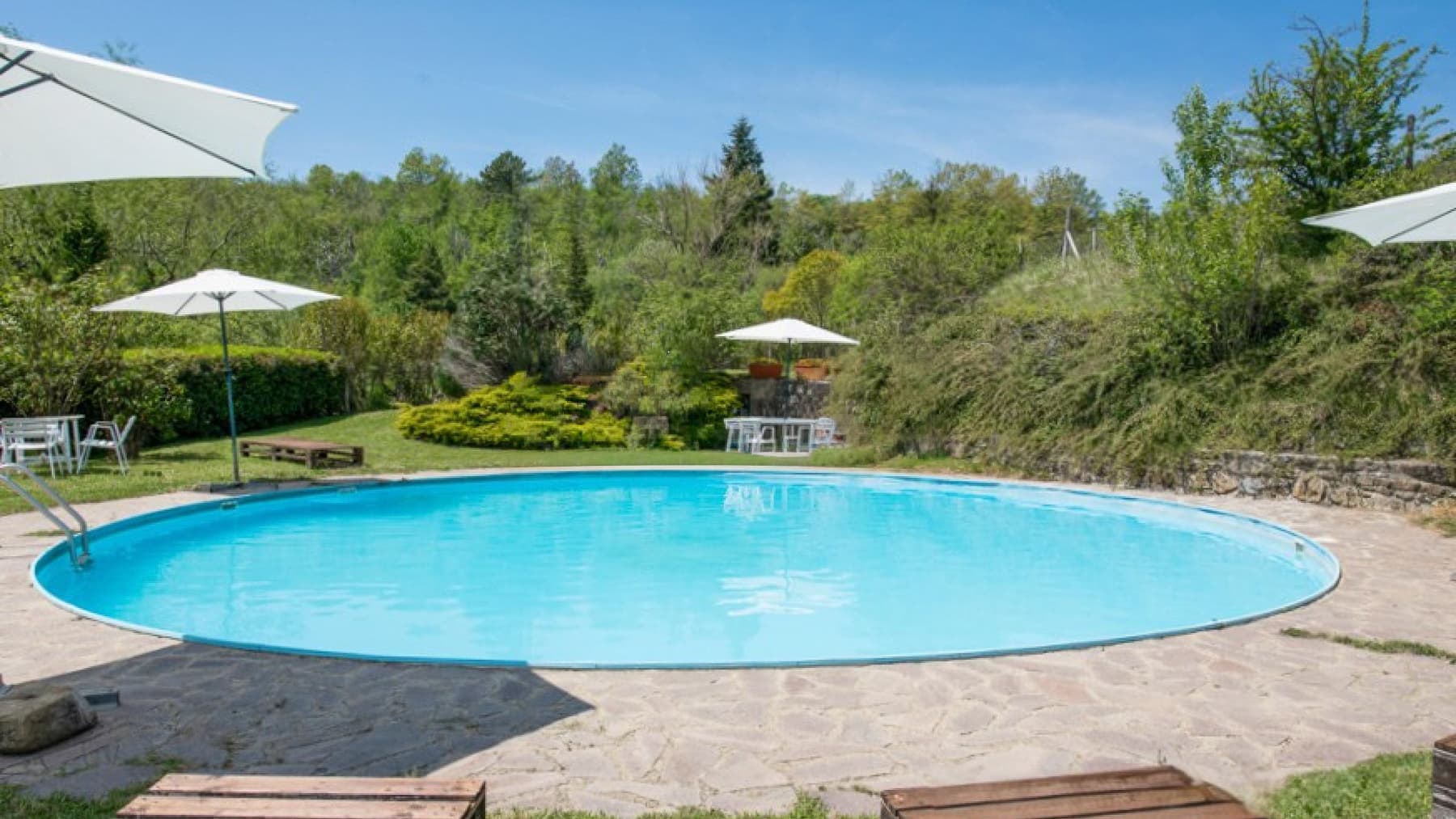 Casale toscano con piscina a Castelfranco Piandiscò