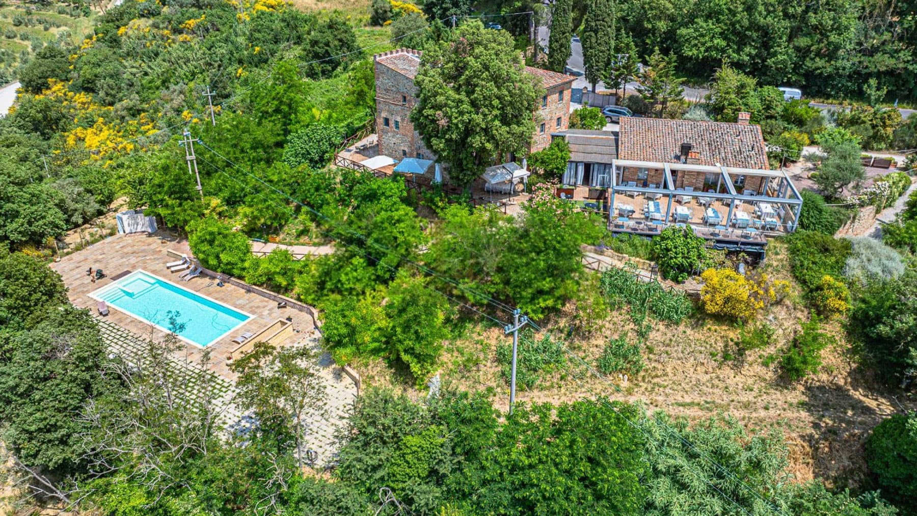 Casale esclusivo in Umbria, Città della Pieve