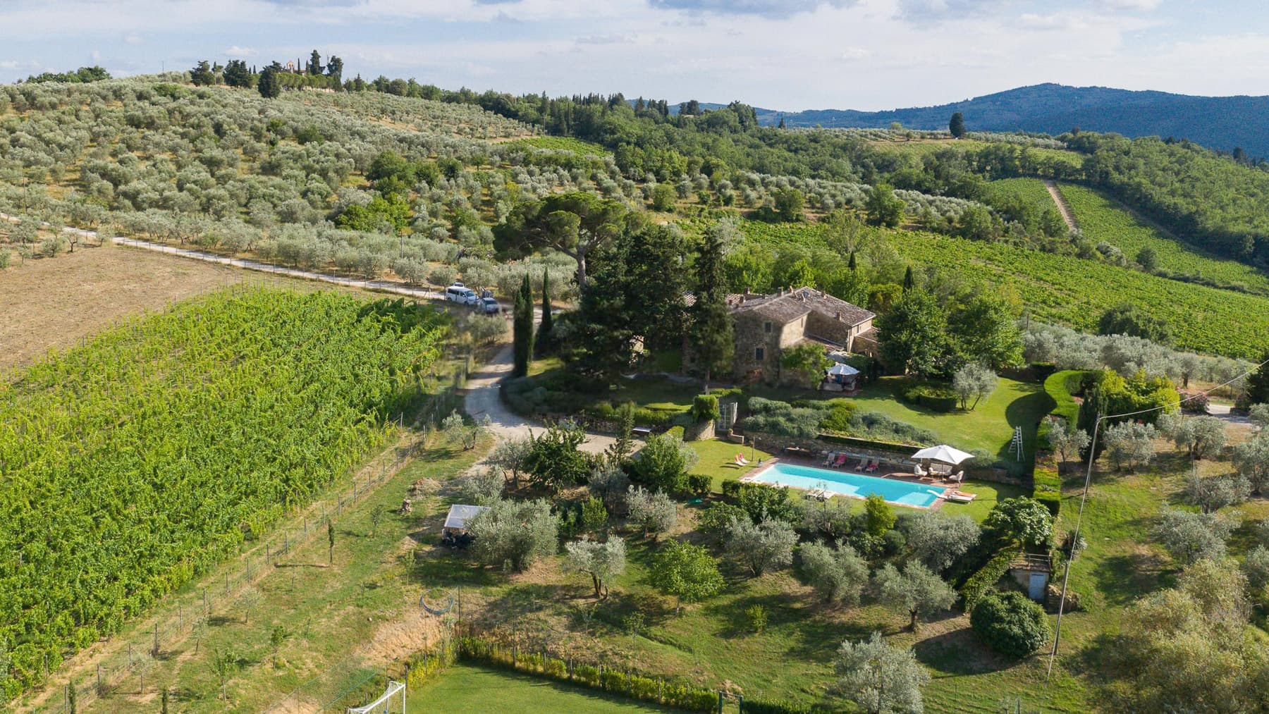 Rustic Country House in Chianti, Tuscany
