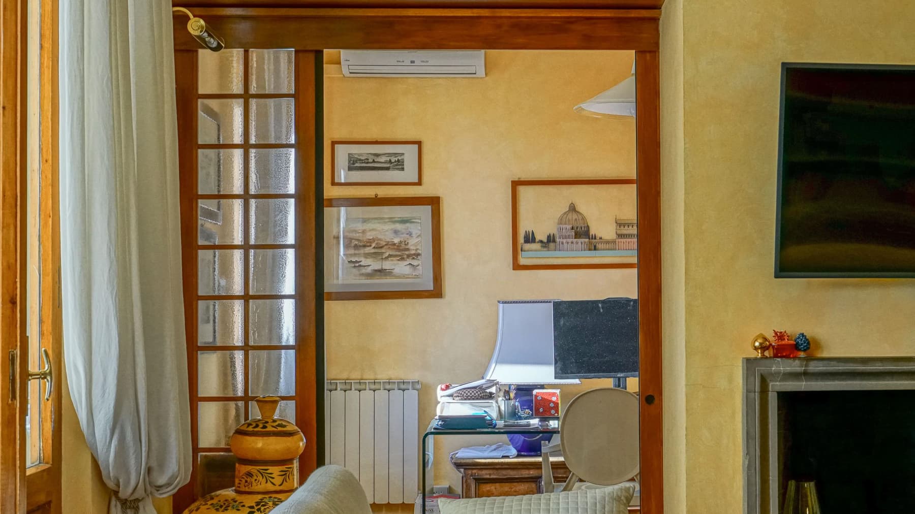 Penthouse in Florence, Tuscany with Spectacular Views