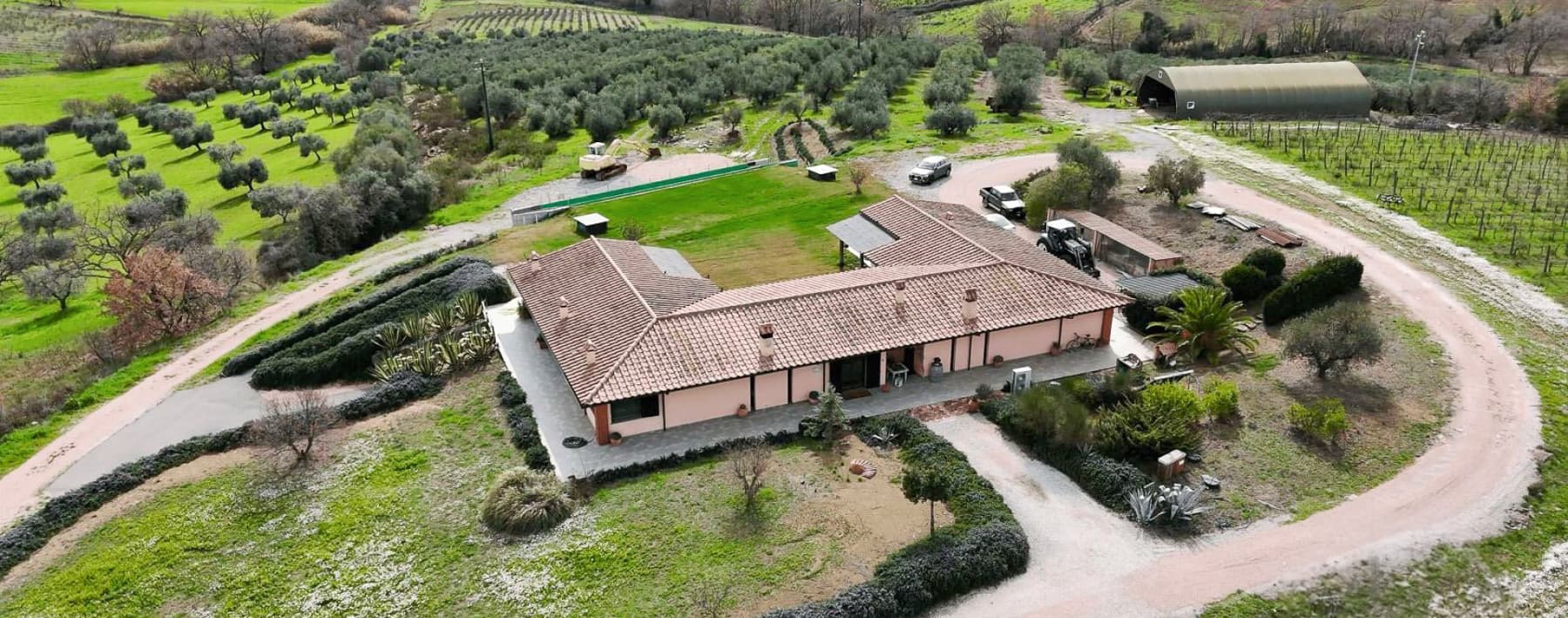 Charming Farm in Manciano, Tuscany
