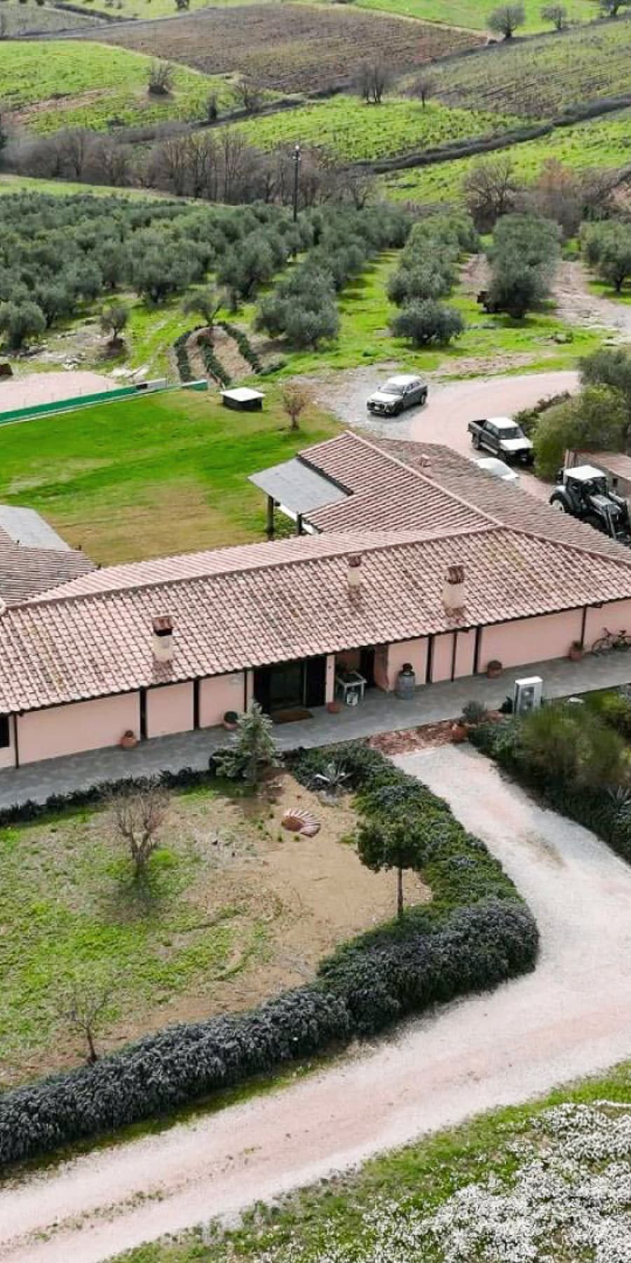 Charming Farm in Manciano, Tuscany