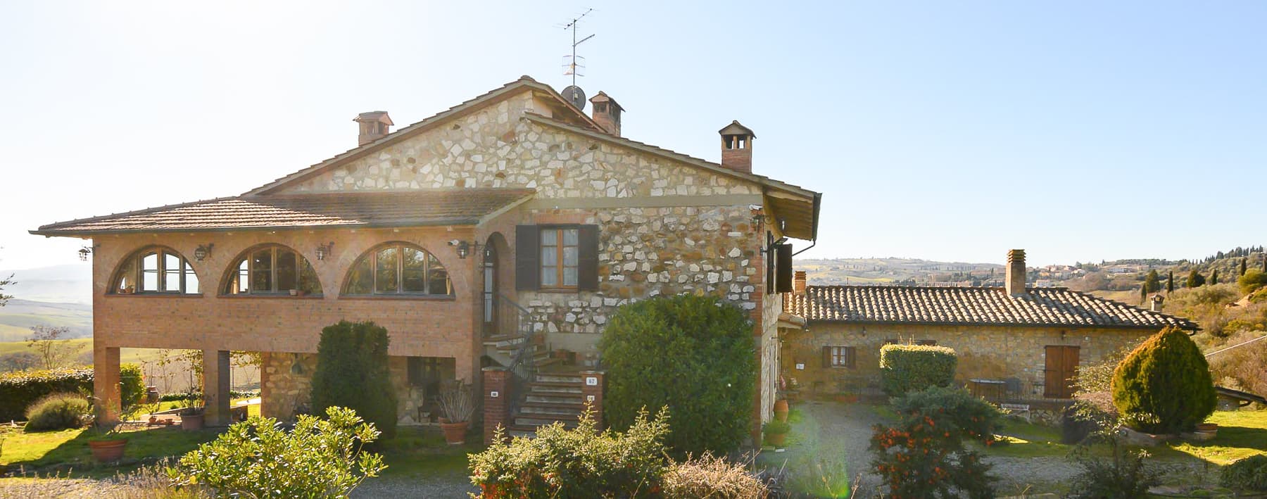 Casale esclusivo in Val d'Orcia, San Quirico d'Orcia