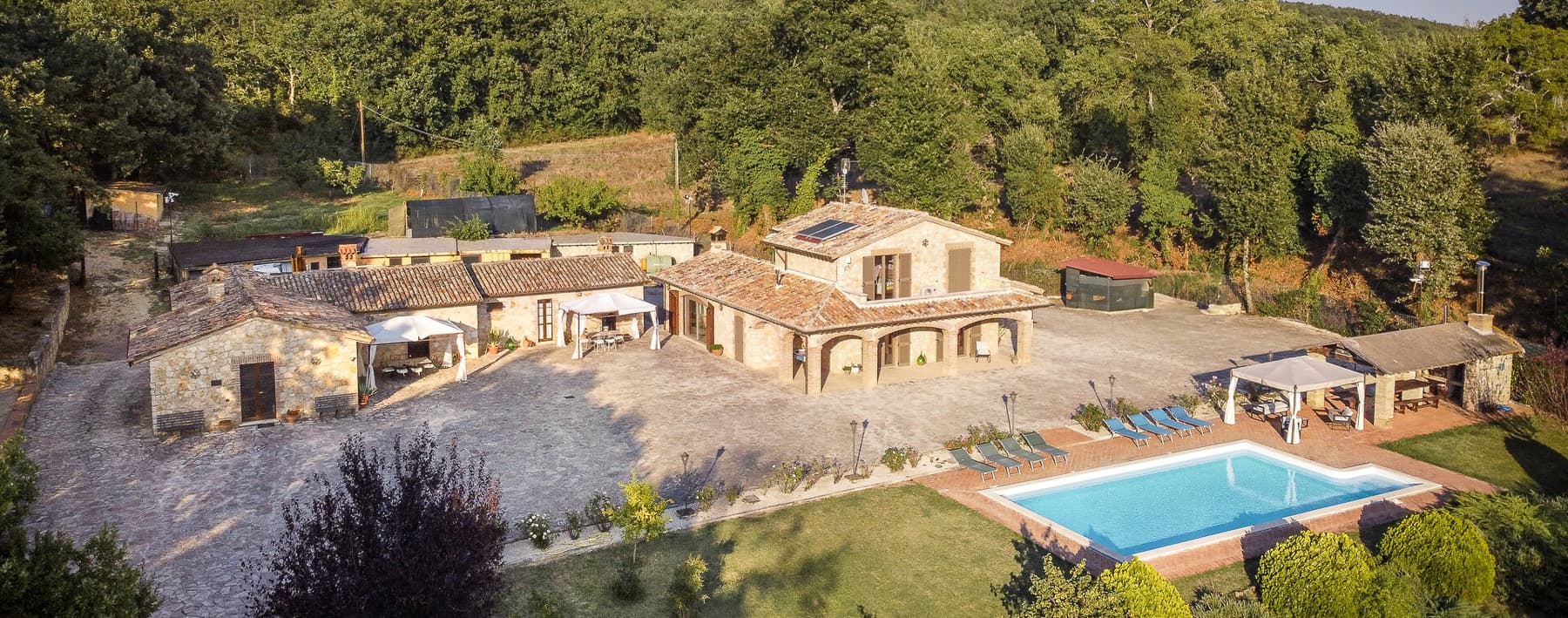 Rustic Country House in Gualdo Cattaneo, Umbria
