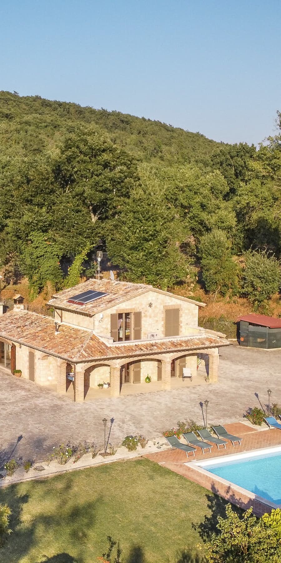 Rustic Country House in Gualdo Cattaneo, Umbria