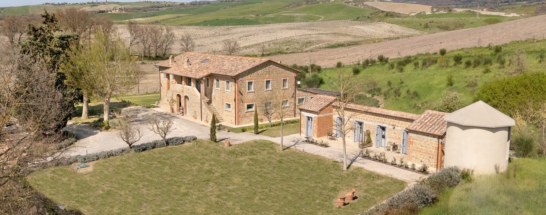Rustic Country House in Val d’Orcia, Tuscany