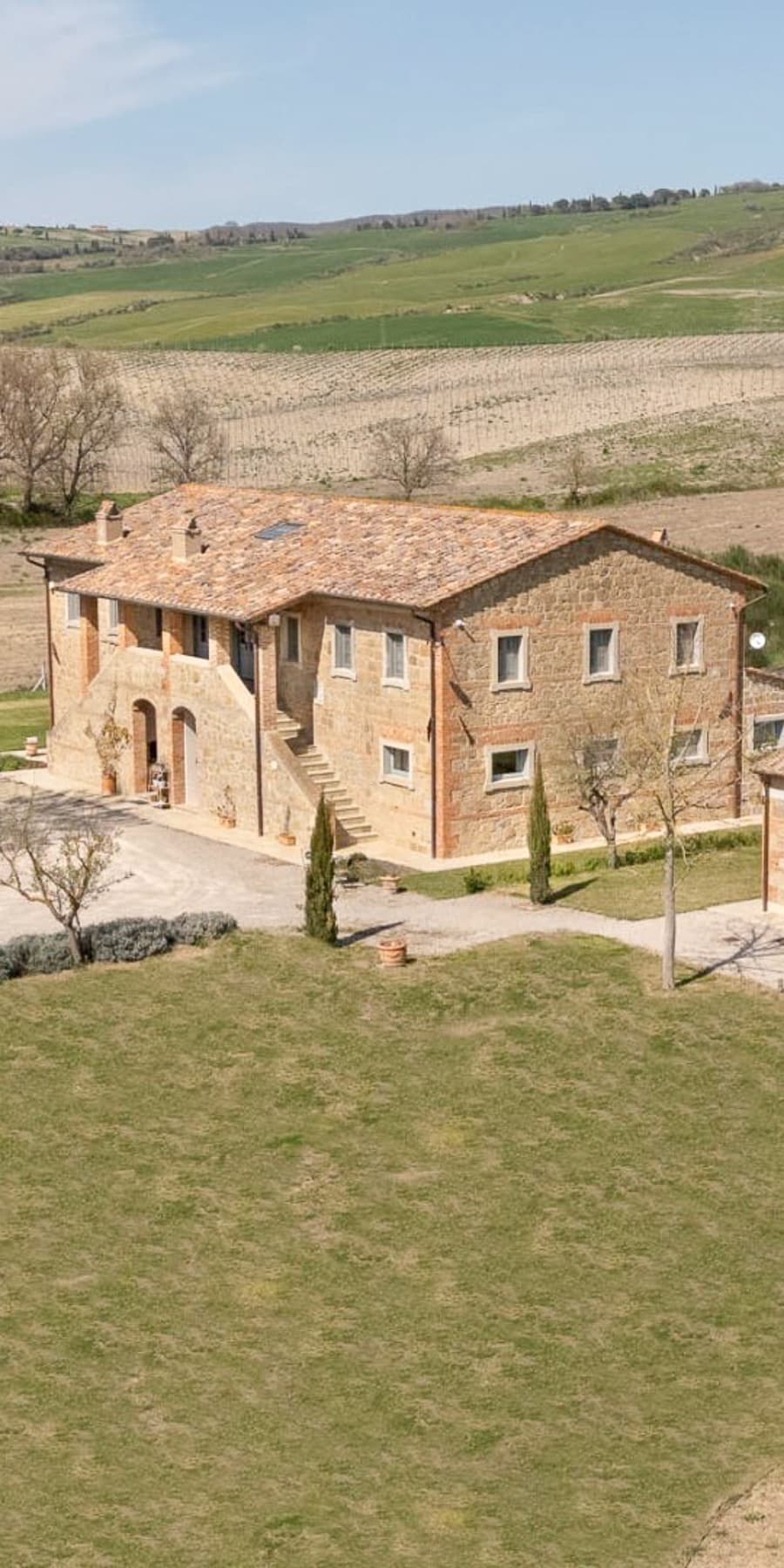 Rustic Country House in Val d’Orcia, Tuscany
