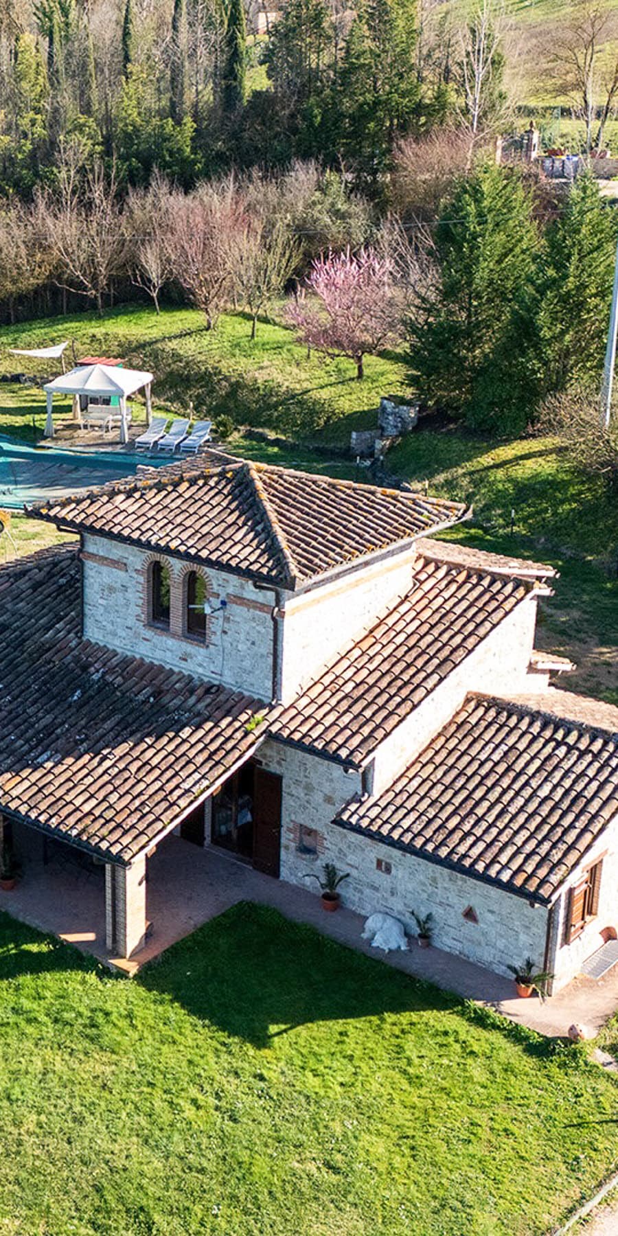 Rustic Country House in Todi, Umbria Countryside
